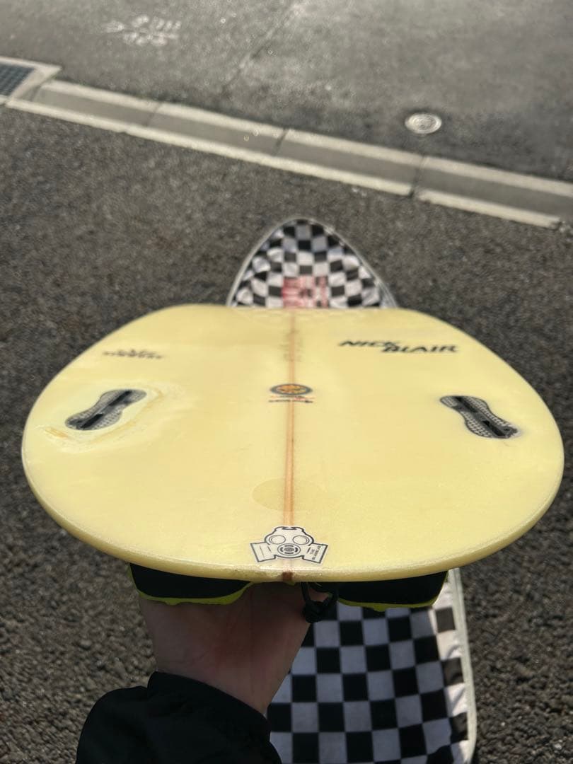 小波最強最速反則モデル　ジョイスティック　タコシモンズ　5’0 29.61L