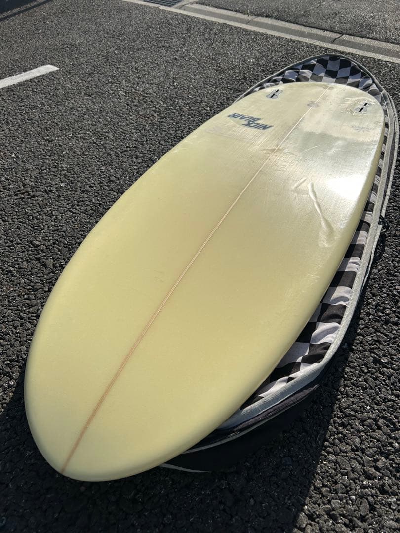 小波最強最速反則モデル　ジョイスティック　タコシモンズ　5’0 29.61L