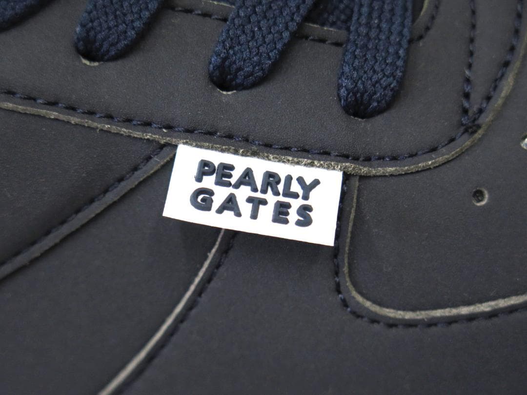 展示品●パーリーゲイツ●ローカット　ソフトスパイク　ゴルフシューズ　27.5cm