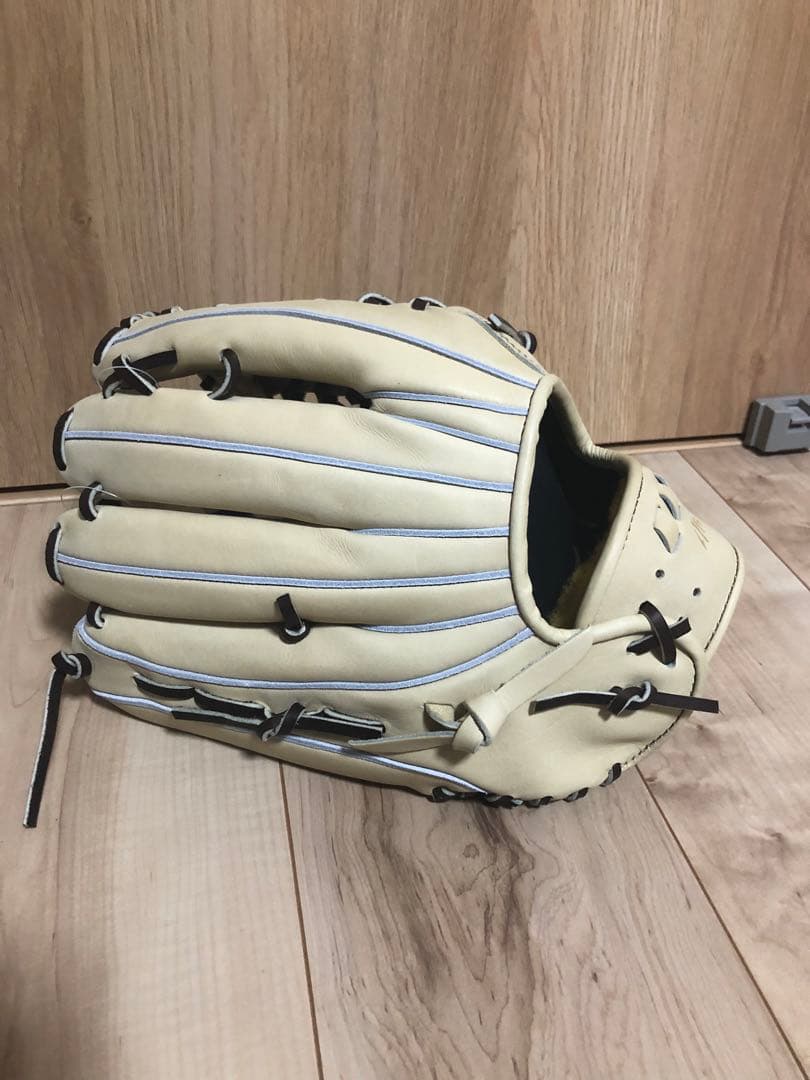 硬式グローブ ミズノプロ 5DNAテクノロジー　硬式外野手用 サイズ18N