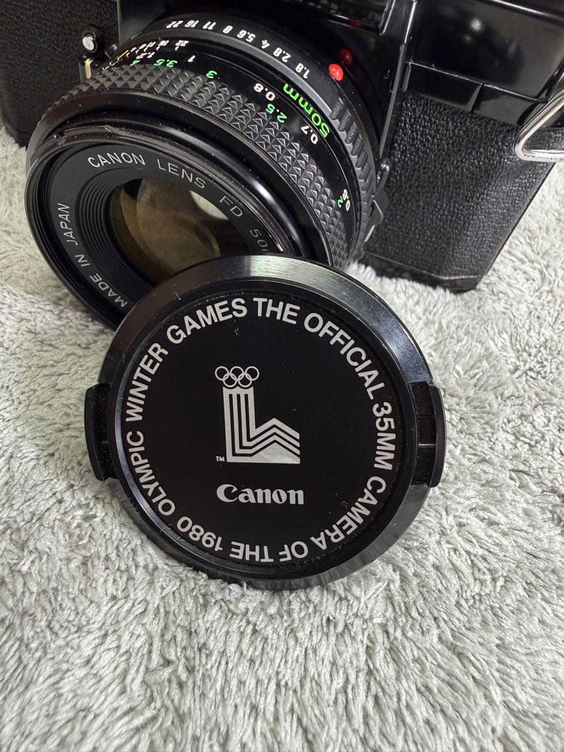 キャノン EF フィルム一眼レフカメラ