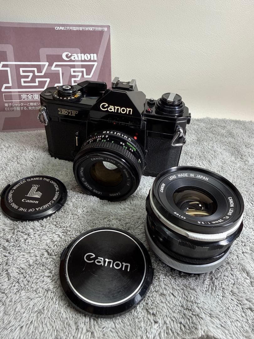 キャノン EF フィルム一眼レフカメラ