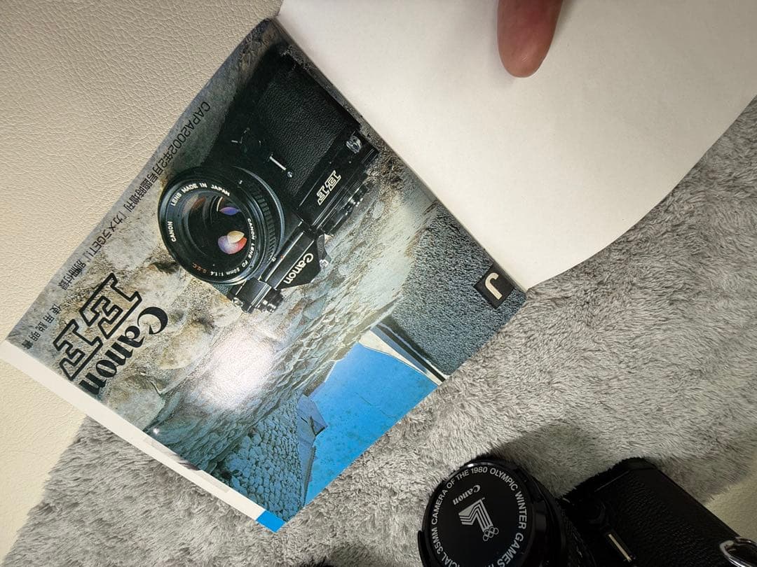 キャノン EF フィルム一眼レフカメラ