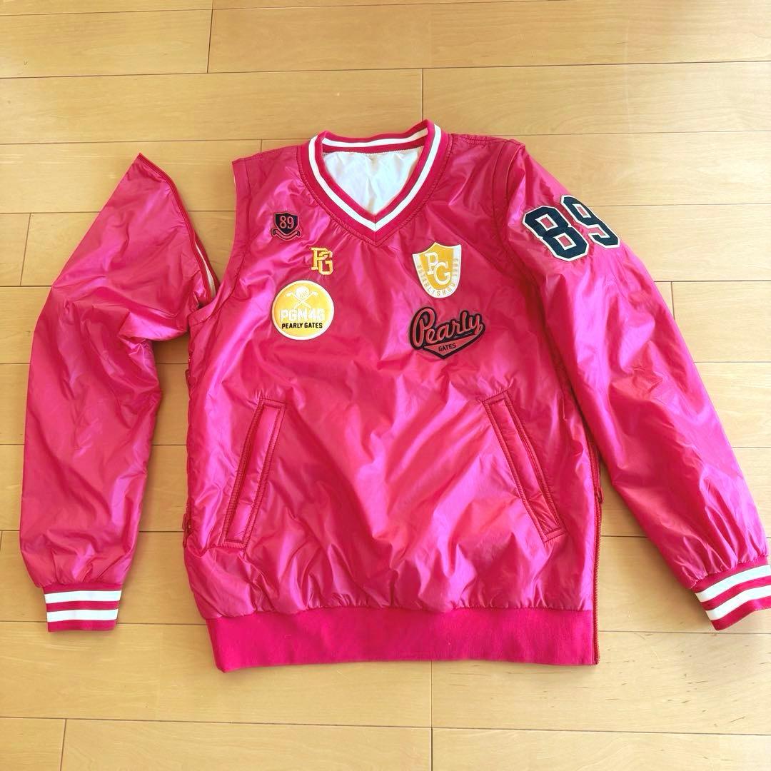 美品⭐️Pearly Gates パーリーゲイツ4way スニード⭐️リバーシブル