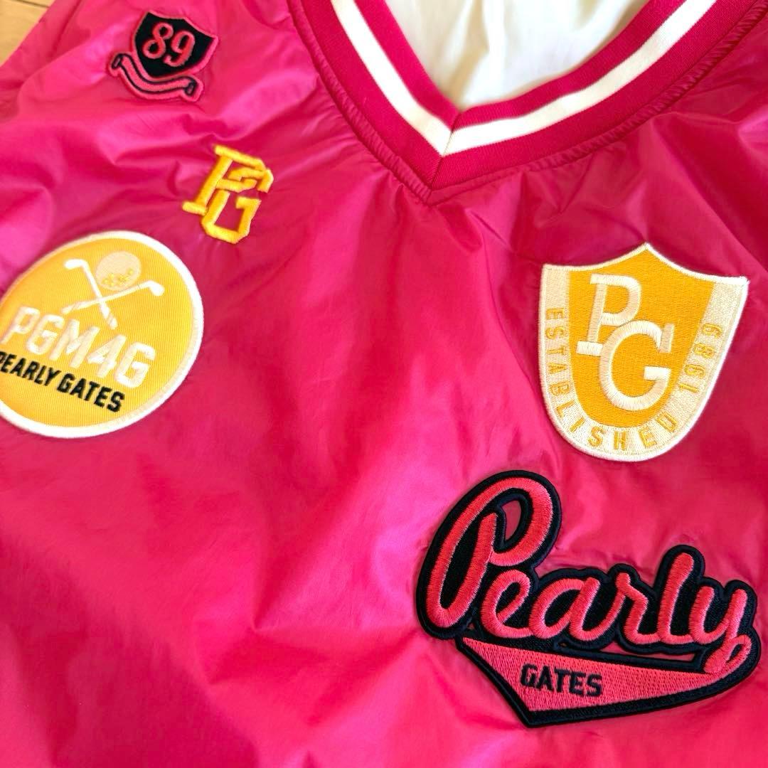 美品⭐️Pearly Gates パーリーゲイツ4way スニード⭐️リバーシブル