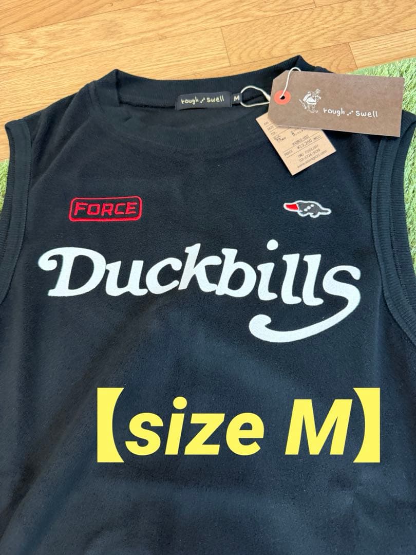 新品正規品【ROUGH&SWELL/M】マイクロフリース素材ベストゴルフメンズ