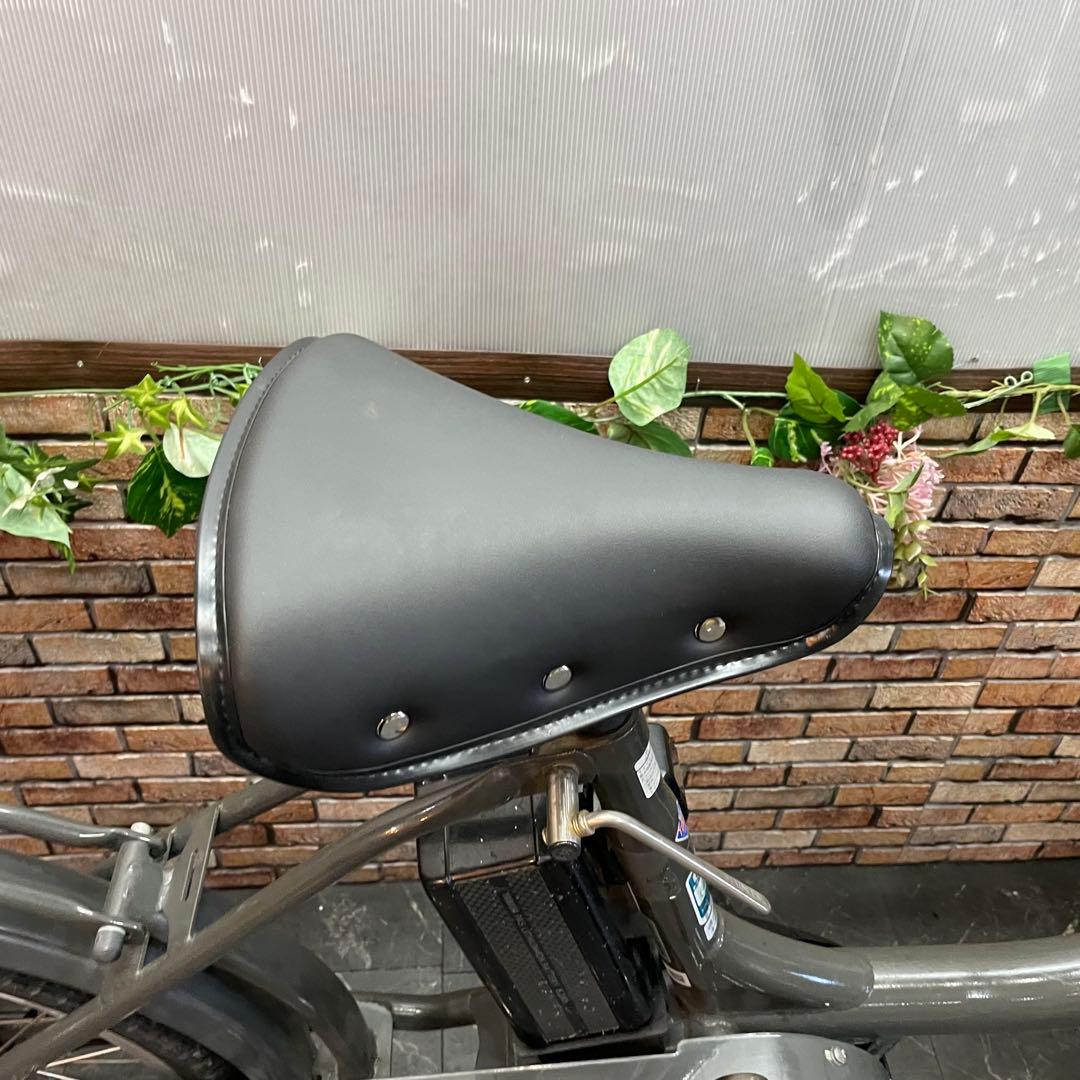 引き取り価格【60】電動自転車 ブリヂストン bikke グレー 20インチ