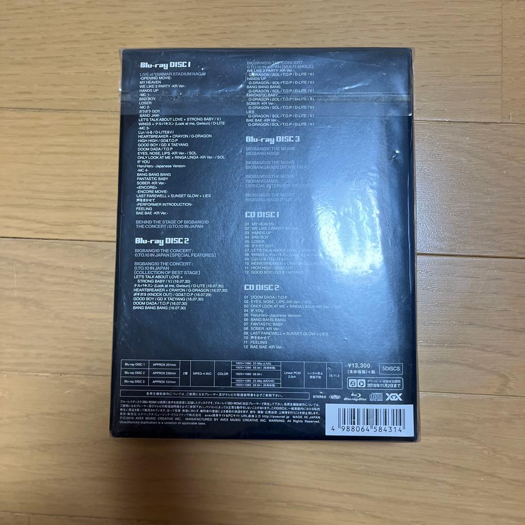 BIGBANG/BIGBANG10 THE CONCERT:0.TO.10 I…
