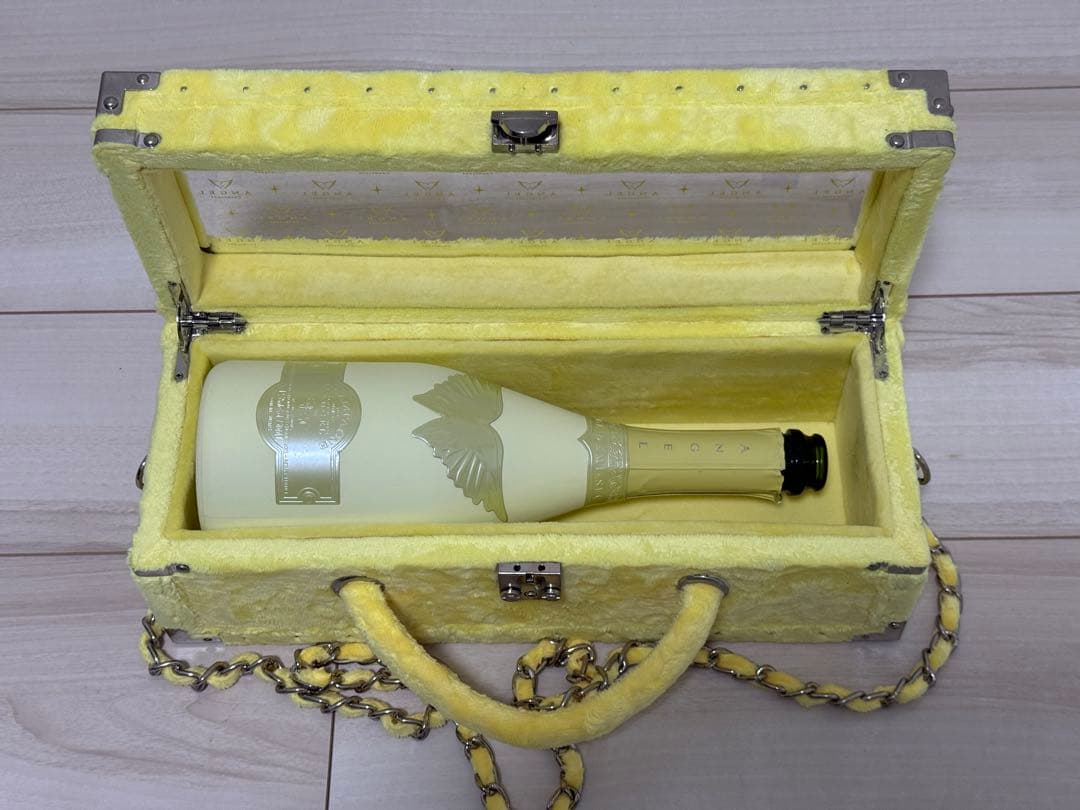 エンジェル　ドゥミセック　空箱+空瓶セット