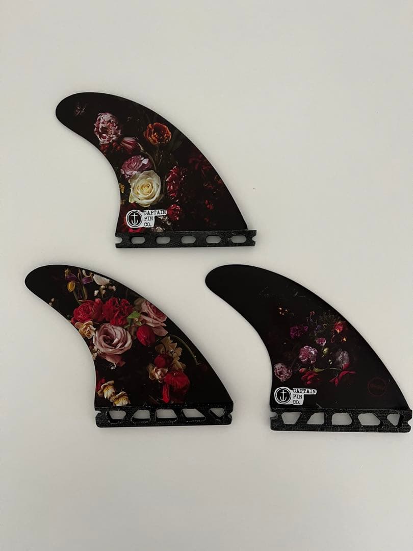 CAPTAIN FIN Dion Agius トライフィン