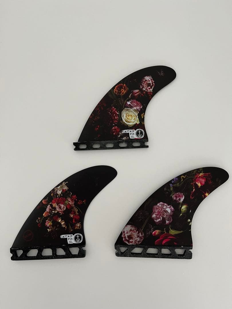 CAPTAIN FIN Dion Agius トライフィン