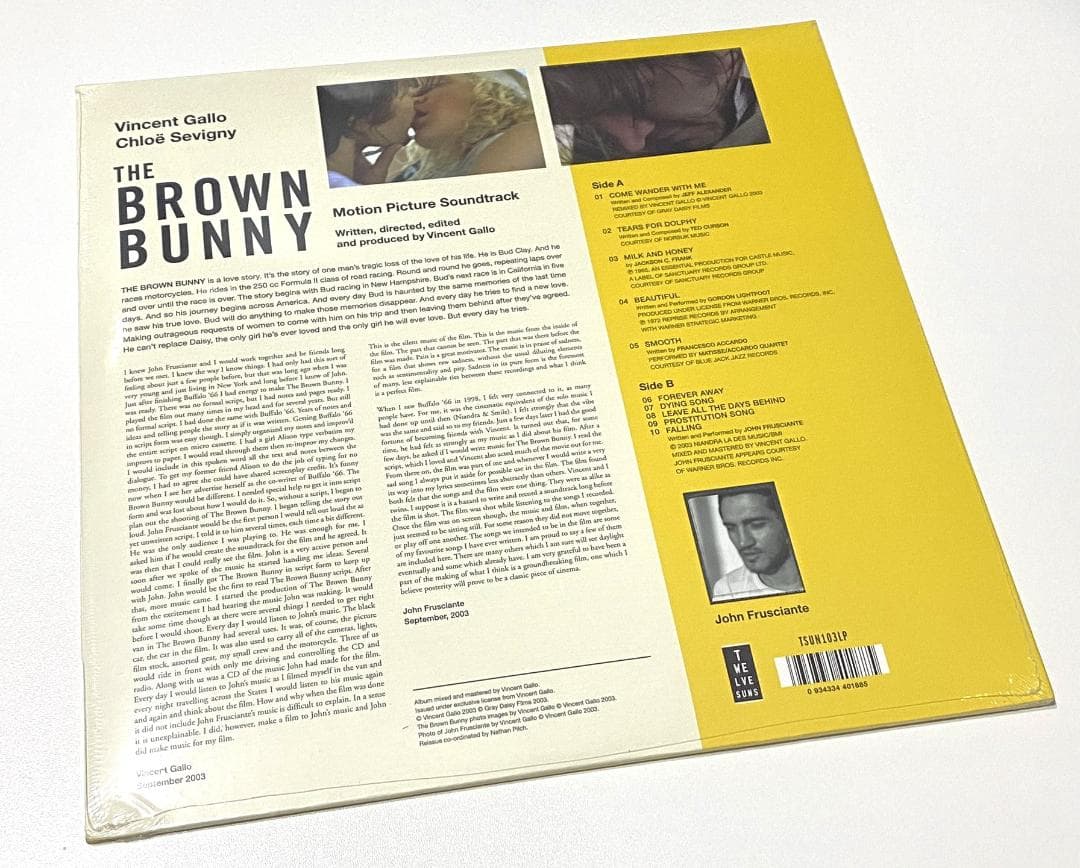 THE BROWN BUNNY オリジナル盤