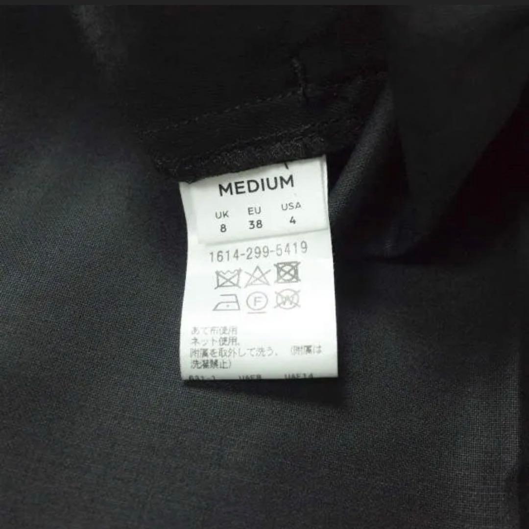 H BEAUTY＆YOUTH ハイウエスト　サスペンダーパンツ　Mサイズ