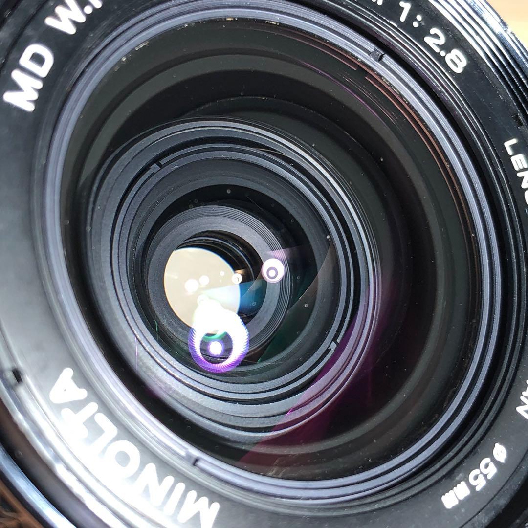 レンズ(単焦点) MINOLTA MD W.ROKKOR 24mm f2.8