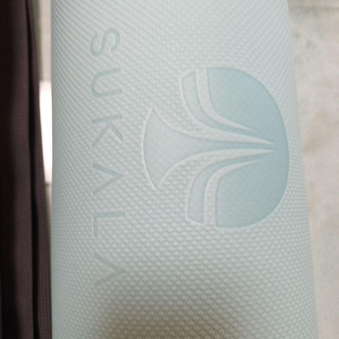 SUKALA.ヨガピラティス ヨガマット４ミリ　ラグ、ケースセットLAVA美品