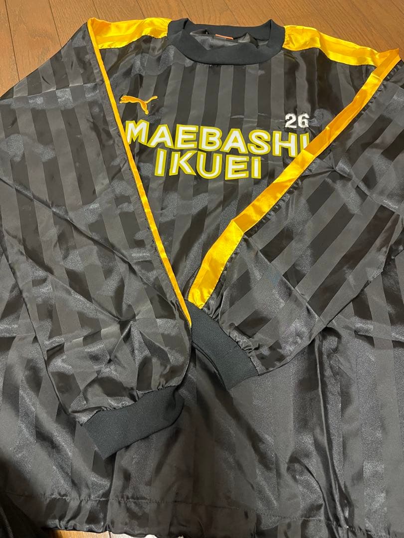 ほぼ未使用 前橋育英 サッカー ピステ Puma MAEBASHIIKUEI