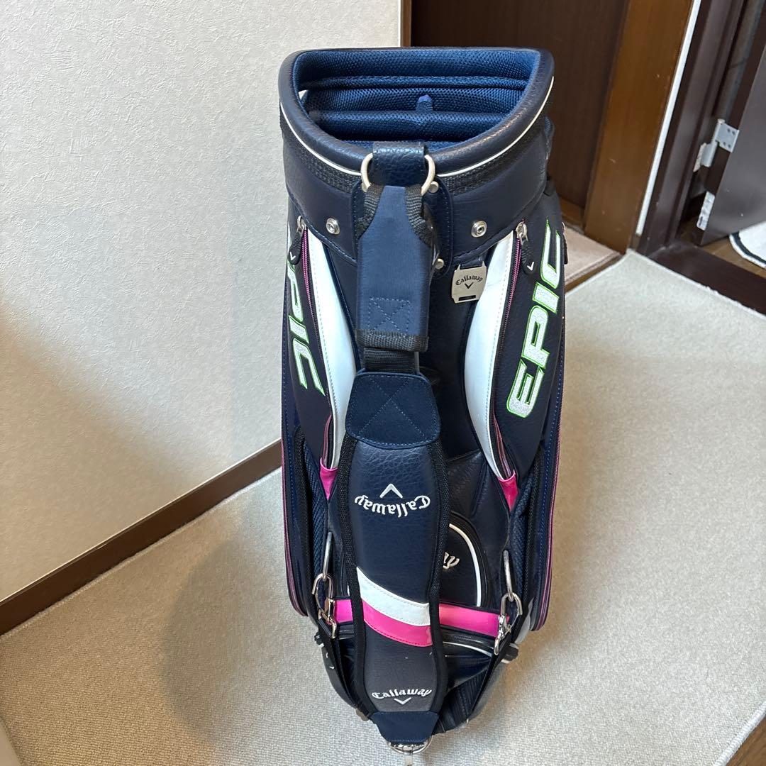 Callaway EPIC キャディバッグ ネイビー✴︎最終値下げ✴︎早い者勝ち