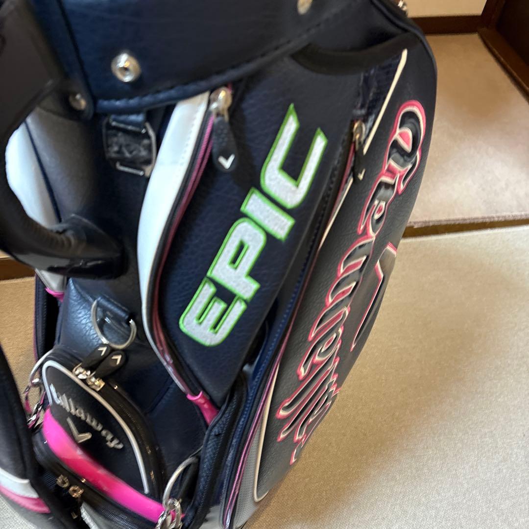Callaway EPIC キャディバッグ ネイビー✴︎最終値下げ✴︎早い者勝ち