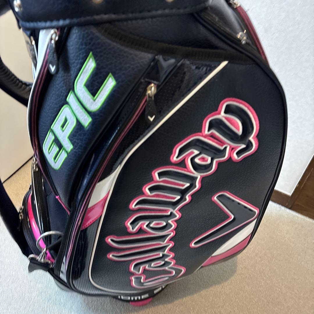 Callaway EPIC キャディバッグ ネイビー✴︎最終値下げ✴︎早い者勝ち
