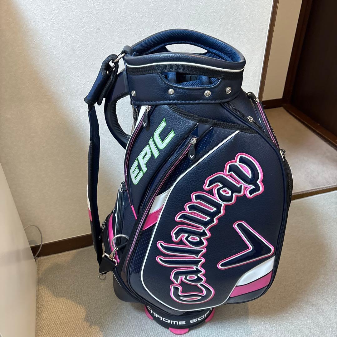 Callaway EPIC キャディバッグ ネイビー✴︎最終値下げ✴︎早い者勝ち