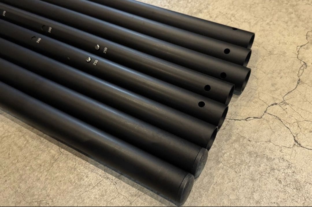 Mac outdoor Mac one ポール・ケースセット