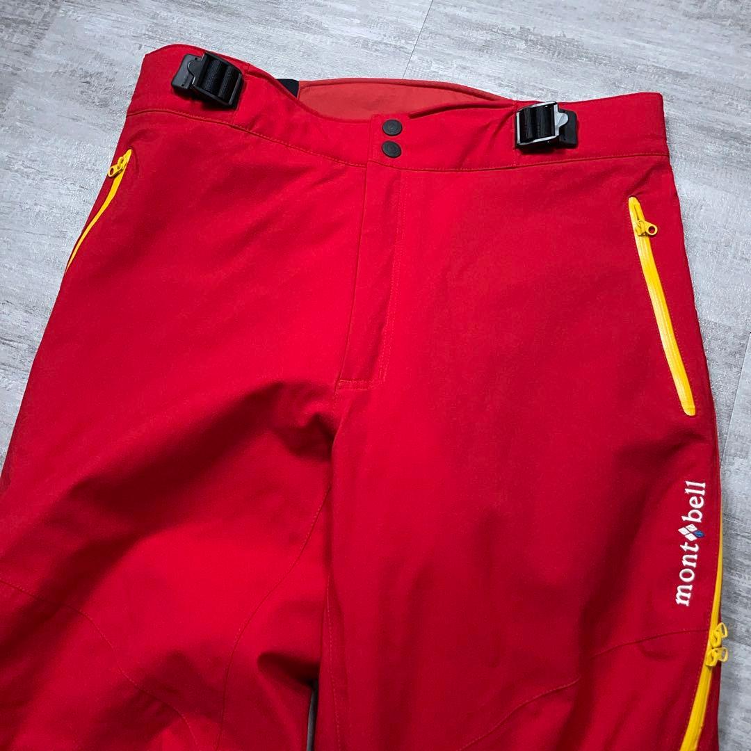 美品★ montbell ドライテックインシュレーテッドパンツ M スキーウェア