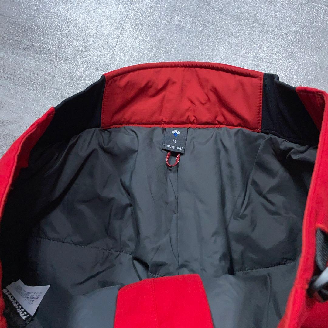 美品★ montbell ドライテックインシュレーテッドパンツ M スキーウェア