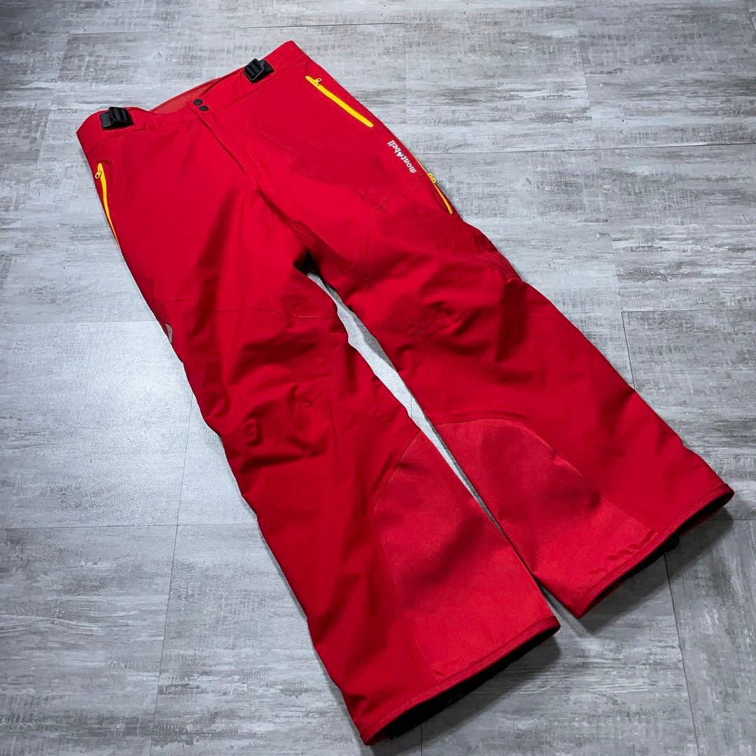 美品★ montbell ドライテックインシュレーテッドパンツ M スキーウェア