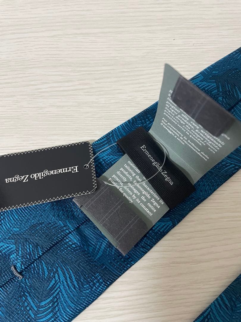 【新品未使用】エルメネジルドゼニア Ermenegildo Zegna ネクタイ