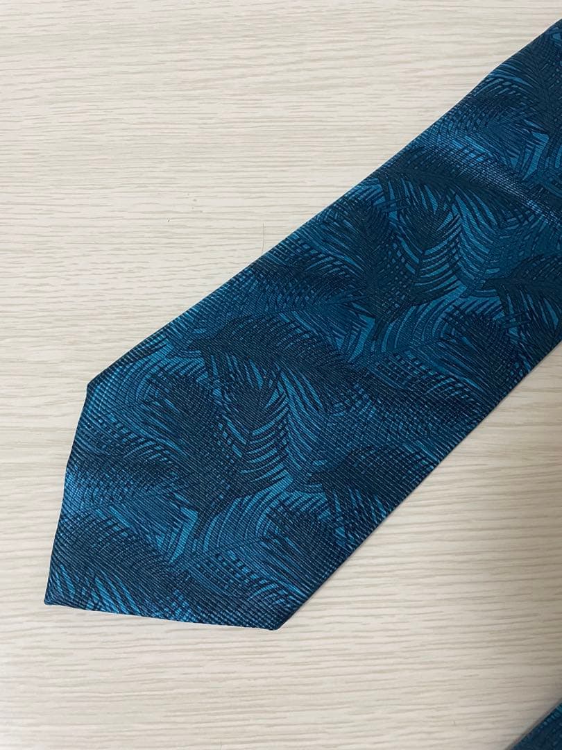 【新品未使用】エルメネジルドゼニア Ermenegildo Zegna ネクタイ