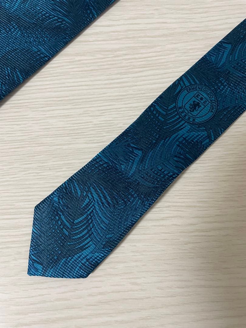 【新品未使用】エルメネジルドゼニア Ermenegildo Zegna ネクタイ