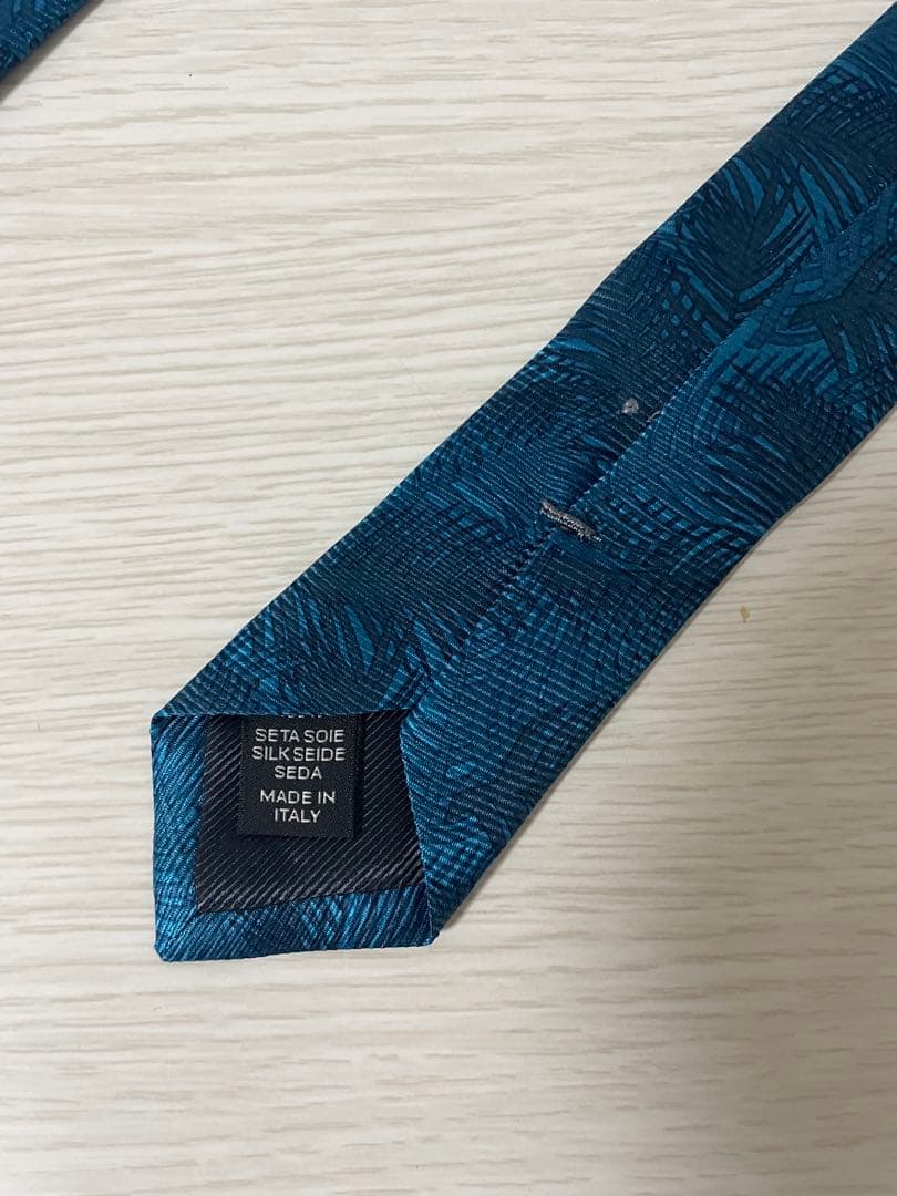 【新品未使用】エルメネジルドゼニア Ermenegildo Zegna ネクタイ