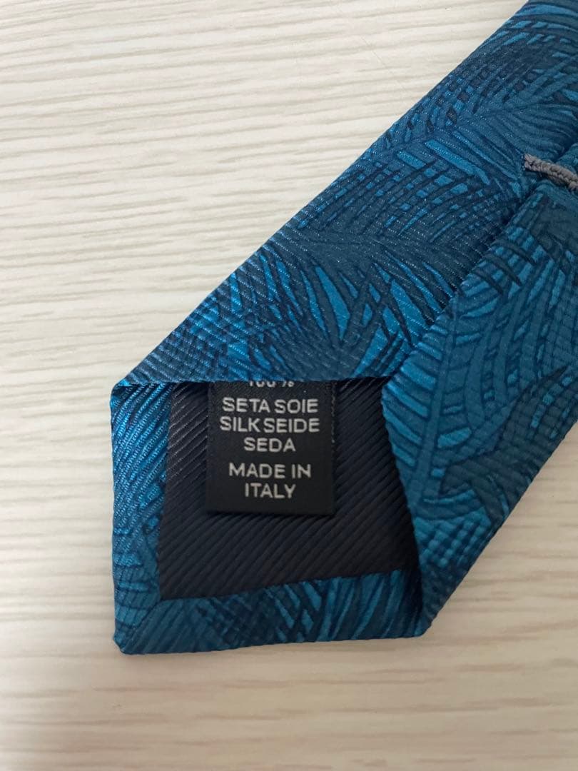 【新品未使用】エルメネジルドゼニア Ermenegildo Zegna ネクタイ