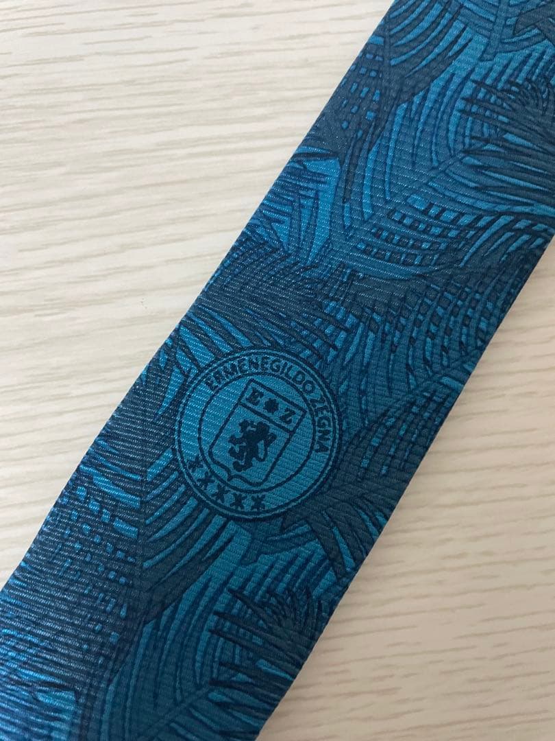 【新品未使用】エルメネジルドゼニア Ermenegildo Zegna ネクタイ