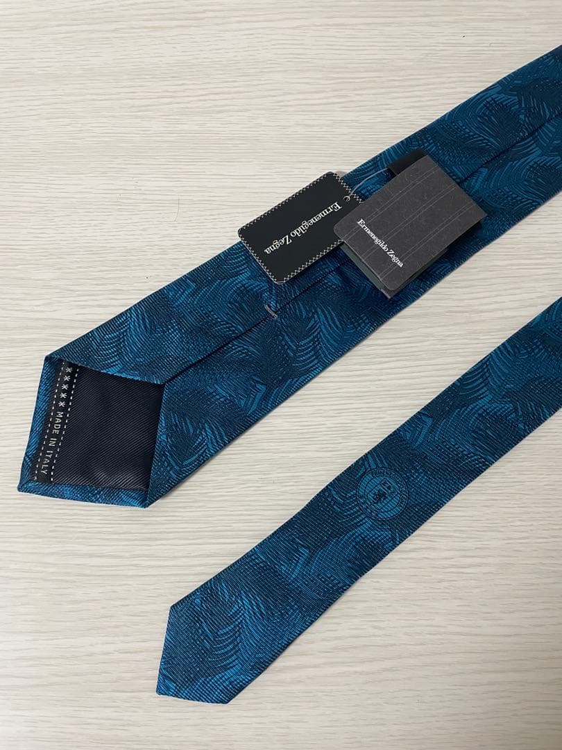 【新品未使用】エルメネジルドゼニア Ermenegildo Zegna ネクタイ