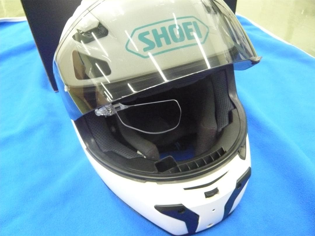 SHOEI OPTICSON オプティクソン ルミナスホワイト Mサイズ 美品！