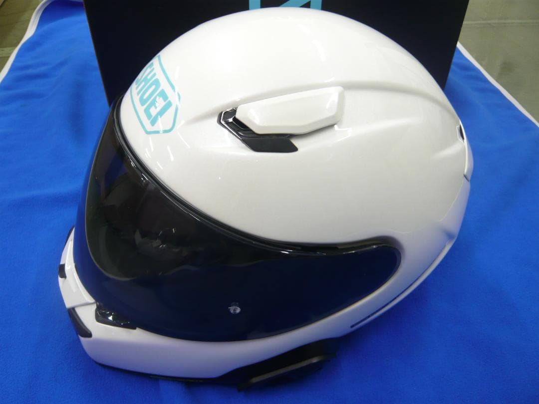 SHOEI OPTICSON オプティクソン ルミナスホワイト Mサイズ 美品！