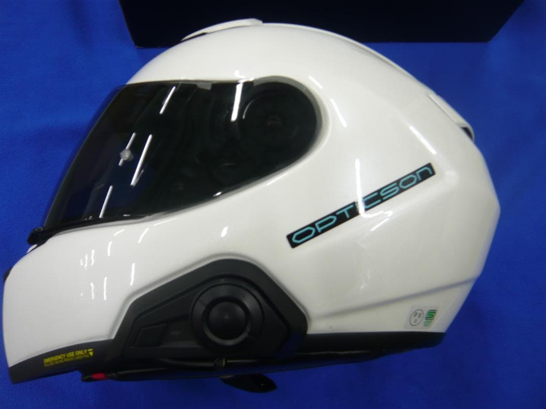 SHOEI OPTICSON オプティクソン ルミナスホワイト Mサイズ 美品！