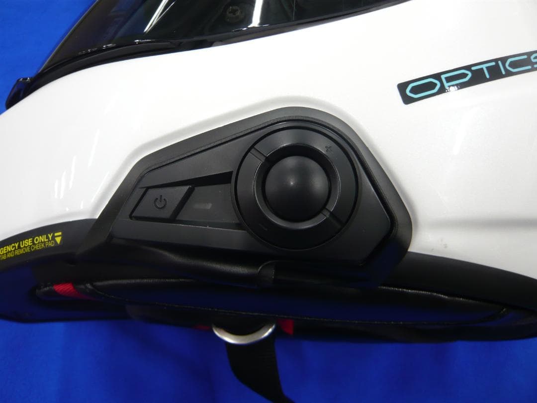 SHOEI OPTICSON オプティクソン ルミナスホワイト Mサイズ 美品！