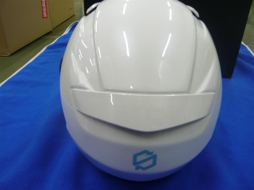 SHOEI OPTICSON オプティクソン ルミナスホワイト Mサイズ 美品！