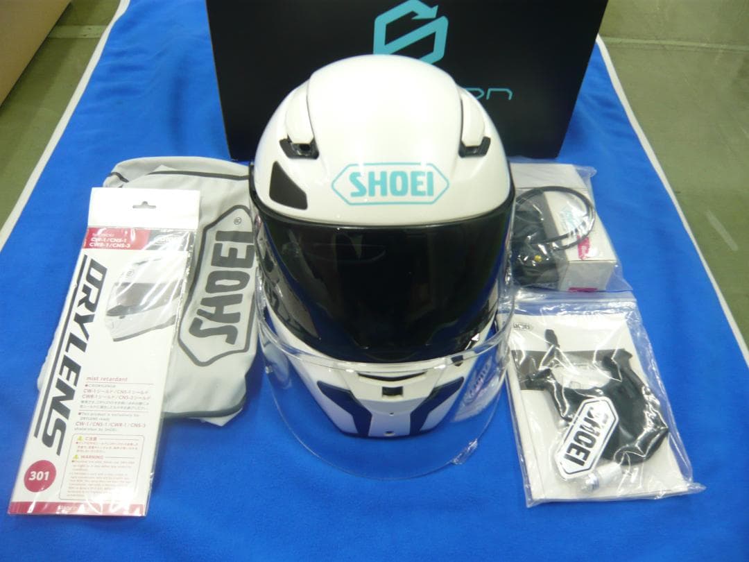 SHOEI OPTICSON オプティクソン ルミナスホワイト Mサイズ 美品！