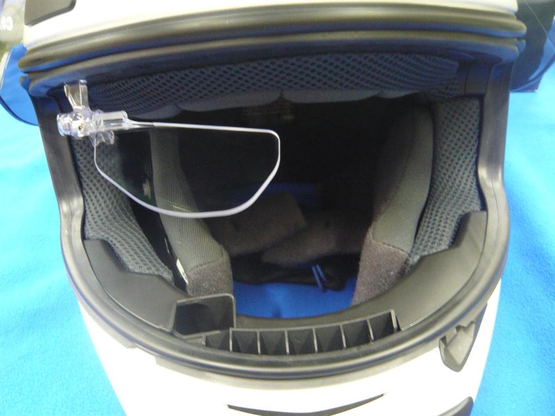 SHOEI OPTICSON オプティクソン ルミナスホワイト Mサイズ 美品！