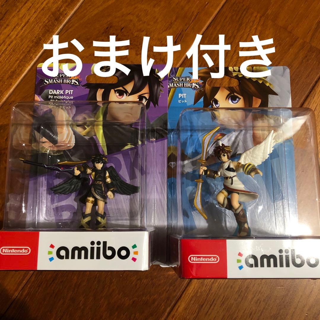 amiibo ピット(大乱闘スマッシュブラザーズシリーズ) ブラックピット