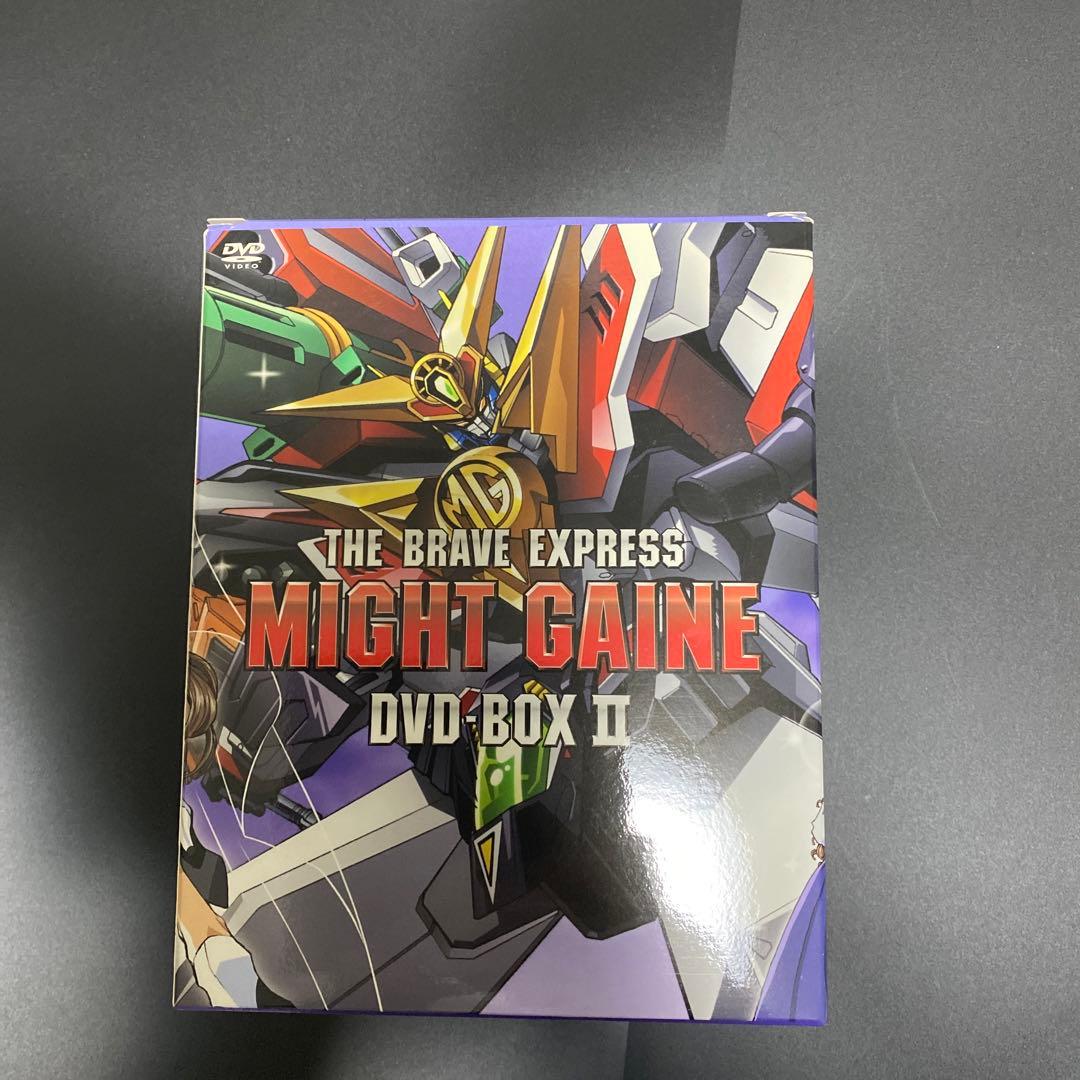 勇者特急マイトガイン DVD-BOX Ⅱ〈完全初回生産限定・5枚組〉