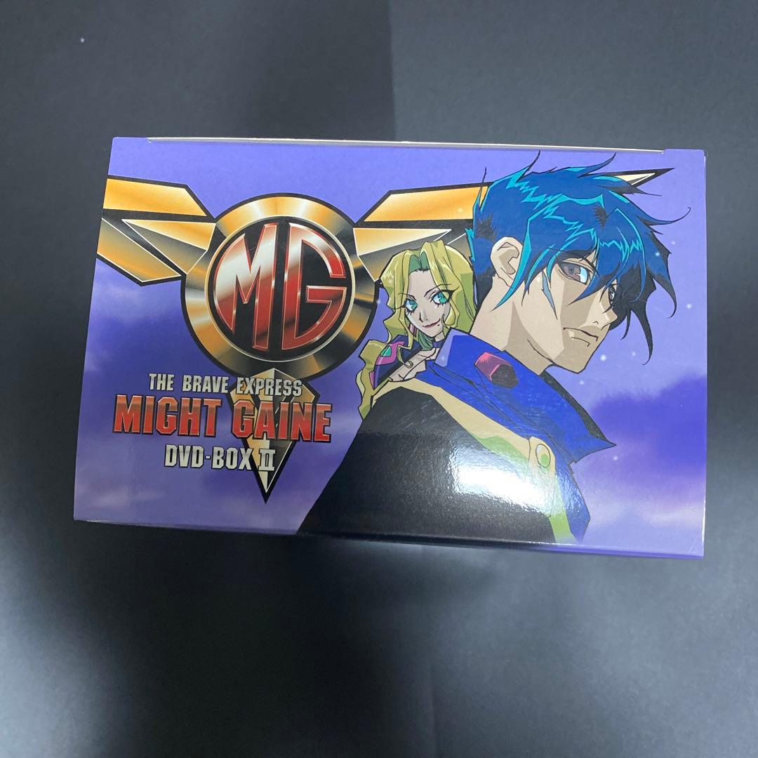 勇者特急マイトガイン DVD-BOX Ⅱ〈完全初回生産限定・5枚組〉