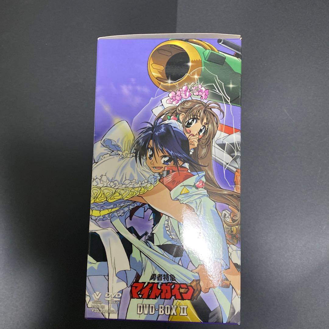 勇者特急マイトガイン DVD-BOX Ⅱ〈完全初回生産限定・5枚組〉