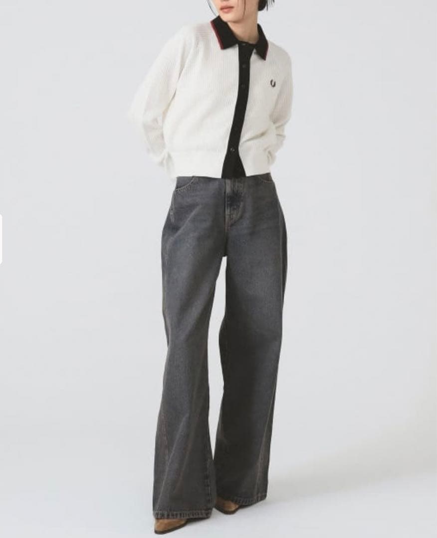 【専用】新品未使用【別注】フレッドペリー Ray BEAMSニット