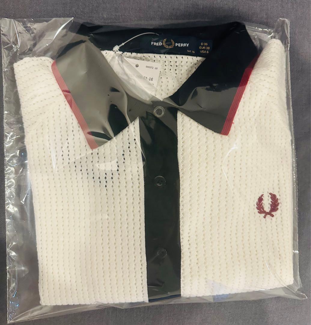 【専用】新品未使用【別注】フレッドペリー Ray BEAMSニット