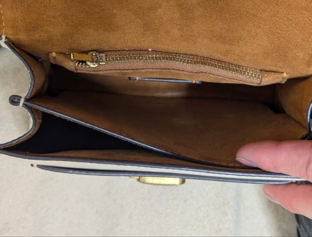 美品◎コーチハンドルバッグ