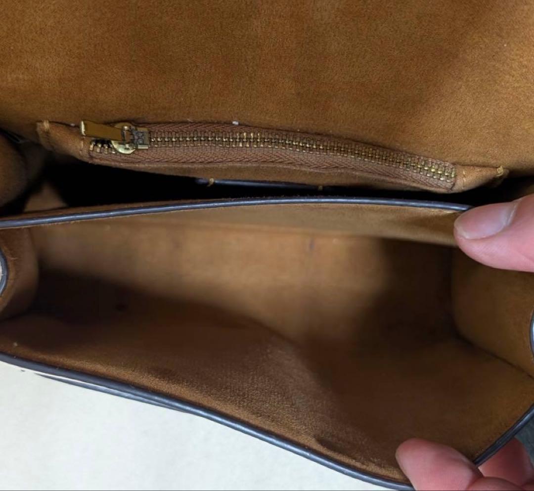 美品◎コーチハンドルバッグ